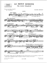 Le petit berger - Flûte et piano - DEBUSSY - Partition